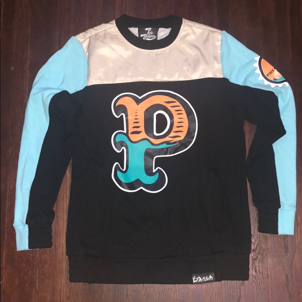 Pink+Dolphin crewneck